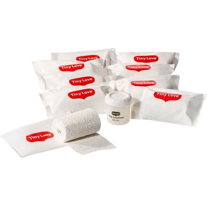 Kit Moulage Ventre Femme Enceinte - Plâtre, Peintures, Pinceaux, Pour Créer Un Souvenir 3D De La Grossesse, Cadeau Baby Shower