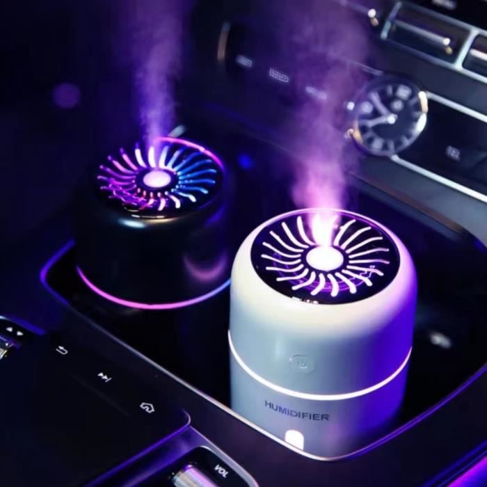 Diffuseur,Mini humidificateur d'air pour voiture, diffuseur d'huile