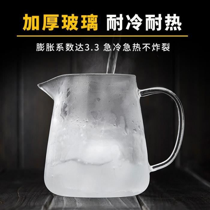 PASSOIRE A THE,750ML Teapot--théière en verre résistant à la
