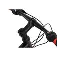 VTT semi-rigide 26" Sharp noir-rouge KS Cycling - Mixte - 21 Vitesses - Taille de Cadre 51 cm-3