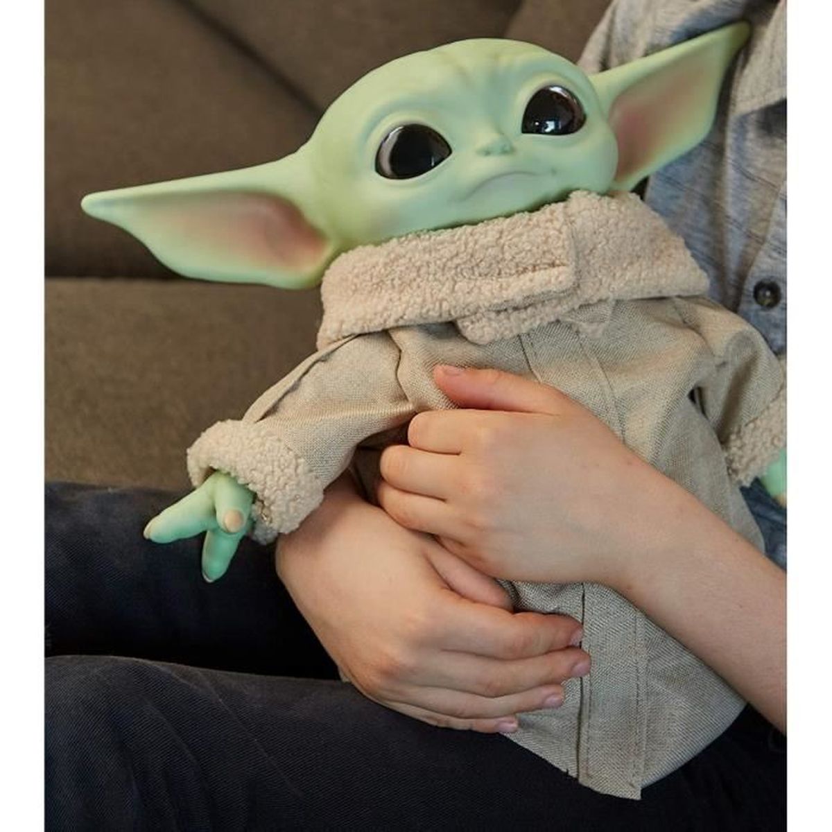 Mattel GWD85 Star Wars Mandalorian The Child Baby Yoda Plüsch Figur 28 cm