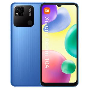 Xiaomi Redmi 9AT 32 Go Bleu Vert - Débloqué, Double SIM, Batterie 5000 MAh
