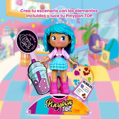 Pinypon Couleurs Magiques CDU 7/14706 Célèbre Jouet, Multicolore 44714706