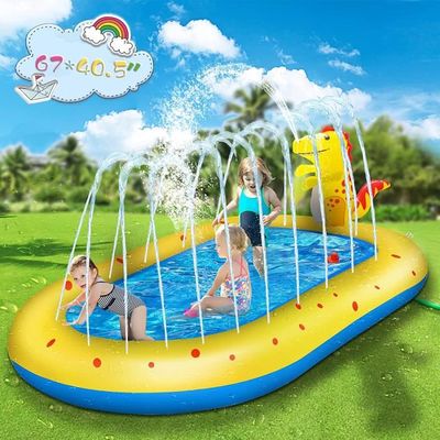 Piscine Gonflable 3 En 1 Splash Pad | Piscines Et Bassins Pour Enfants