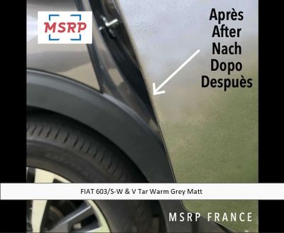 MSRP FRANCE - Kit stylos retouche peinture voiture pour MINI WA88