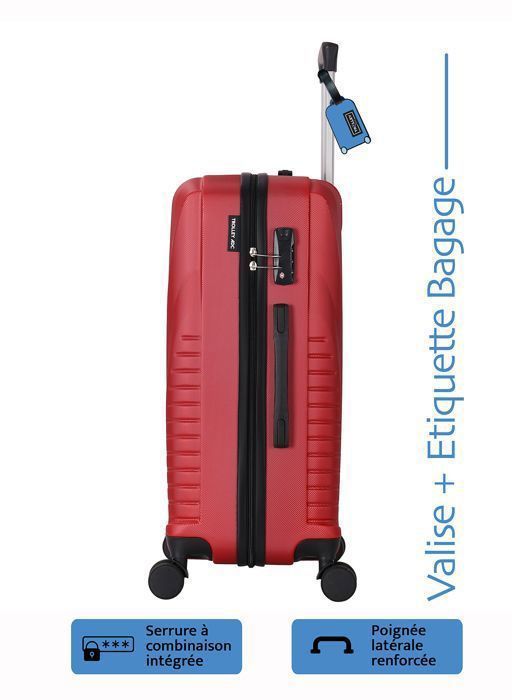 Valise 75cm Time - Grande Taille, Occasion, Fonctionnelle