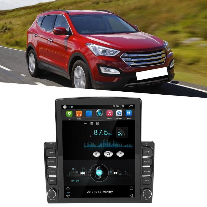 9 pouces Android GPS autoradio pour Renault Megane 2 2002-2009 écran  tactile lecteur multimédia 4G+64G stéréo 2din DSP Bluetooth SWC - Cdiscount  Auto