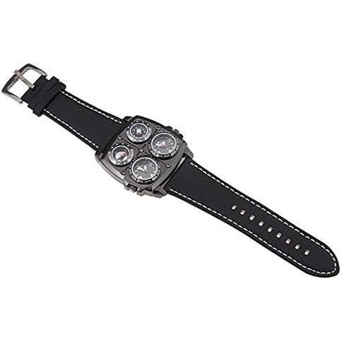 Montre homme avec boussole et thermomètre : le top 20 des de