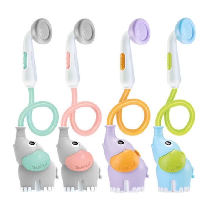 Generic - Bain de bébé jouets jeu d'eau robinet d'éléphant douche