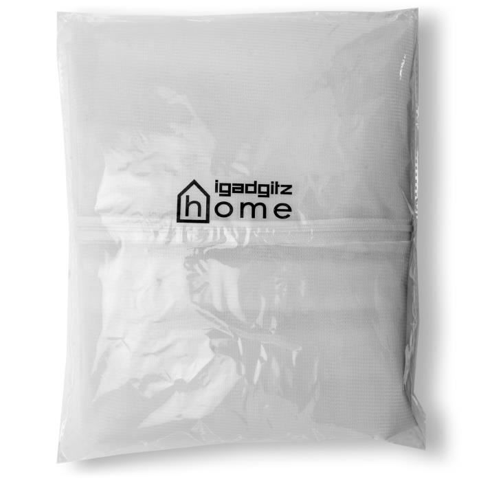 igadgitz Home U6520 Sacchi da Biancheria Maglia Sacchetto