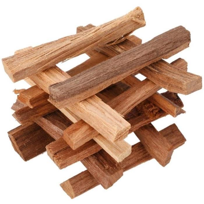 1 Aromatic Parfum Sandal Chips Bois Sanalwood Encens en Bois Irregulier Sticks Home Office DIY Craft Fournitures 371 Cdiscount Maison