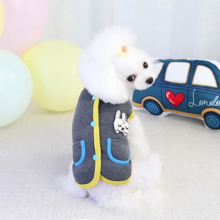 Manteau polaire pour best sale chien