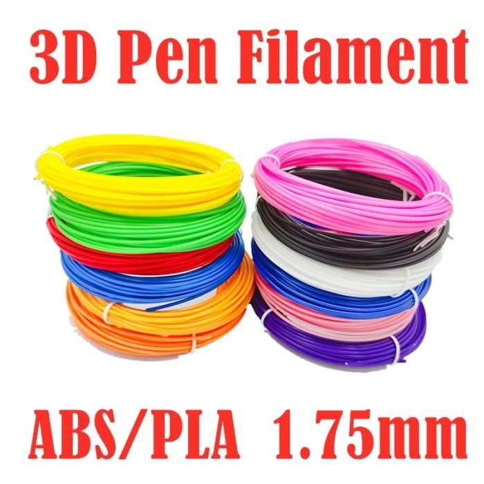 Filament Stylo 3d, Filament D'Impression 3d, Filament Recharge Pla, 3d  Filament, 3d Stylo Fils, Pla De Filament De Stylo 3d, Pour La Plupart Des