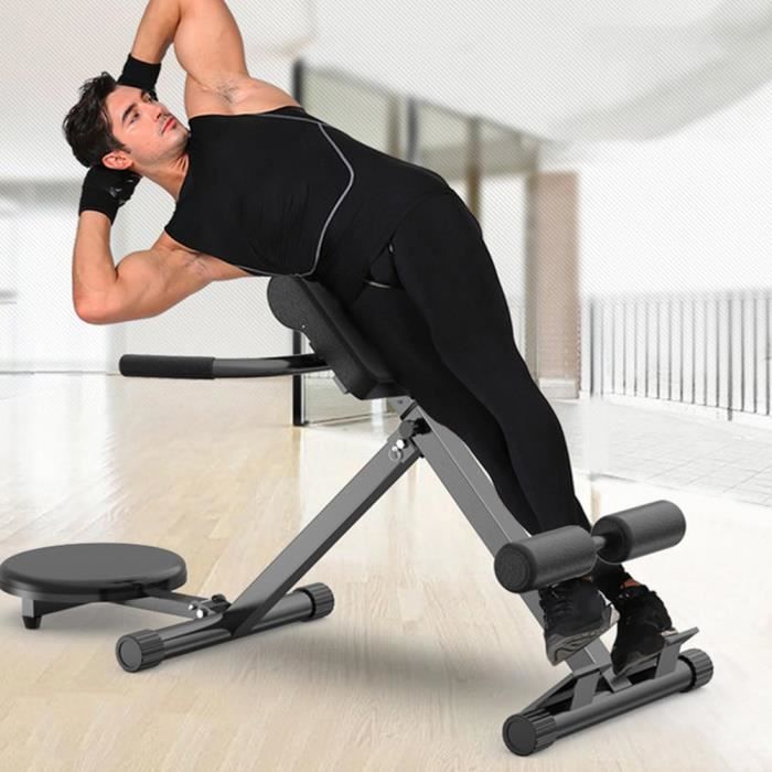 vidaXL Banc de Musculation Complet Appareil Pliable Fitness Salle de Gym