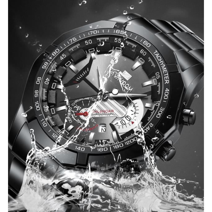 Coffret Cadeau Montre Homme FESTIVUS Quartz Montre Imperm able