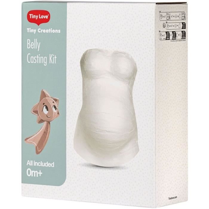 Kit de moulage en plâtre pour grossesse | Objets décoratifs Kit de moulage en plâtre pour grossesse | Objets décoratifs