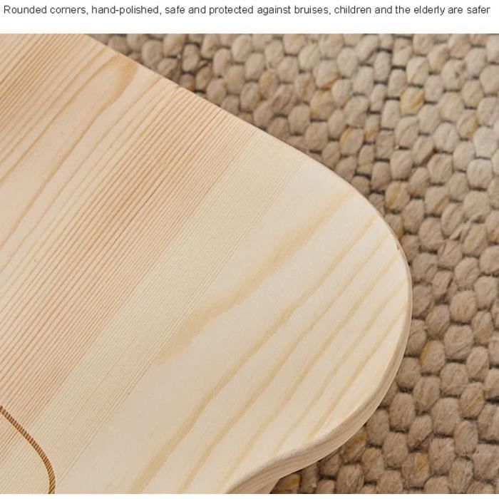 Repose-pieds réglable sous le bureau - Repose-pieds en bois naturel pour  chaise de bureau à la maison et au bureau - Tabouret d A20 - Cdiscount  Maison