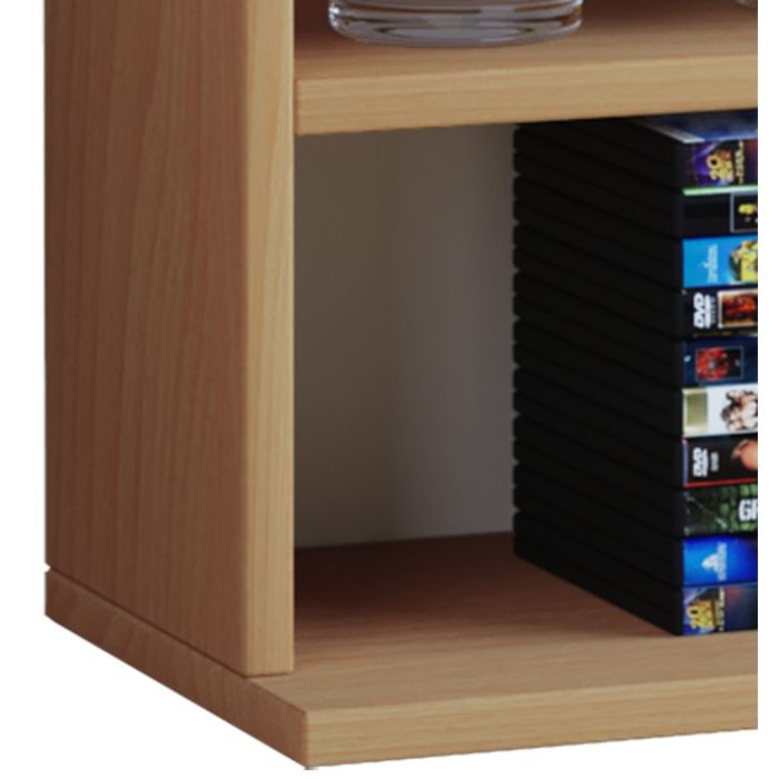 Étagère Megosa Maxi Pour CD/DVD - 1080 CD Ou 504 DVD, Dimensions 183x102x23 Cm