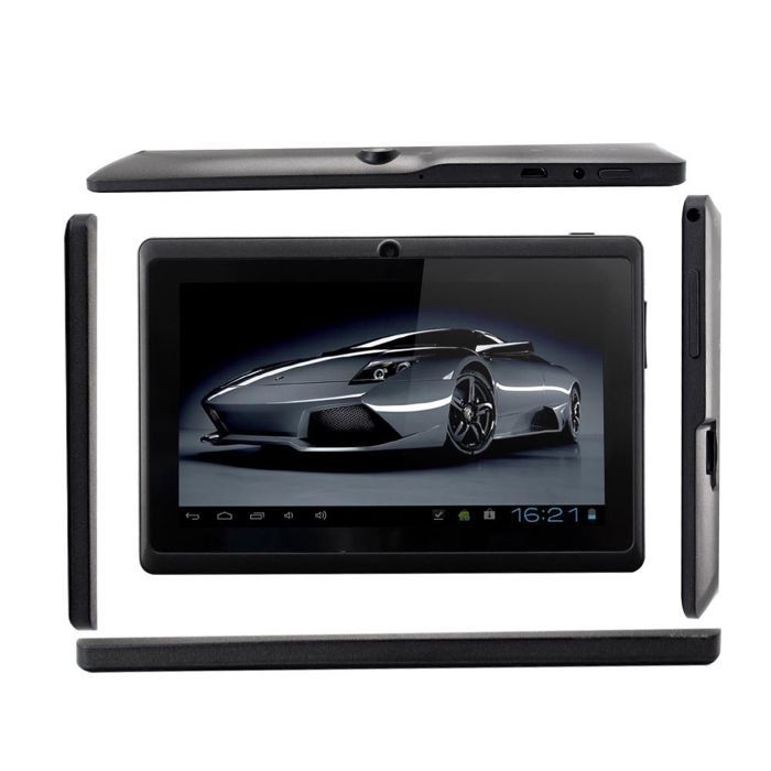 Tablette tactile Android 4.0 ice cream sandwi3