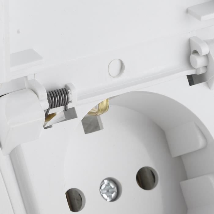 Prise étanche Marine Prise De Quai étanche IP67 - 16A 220-250V - Pour Bateau, Camping-car, Yacht Prise Marine 220-250V