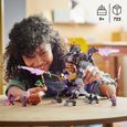 LEGO 71772 NINJAGO Le Roi de Cristal, Jouet de Ninja, Figurine Lloyd, Garde et Guerrier, Cristallisés, Cadeau Enfants Dès 9 Ans-4