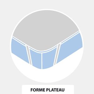 Protège Matelas Imperméable Clair De Nuit 140x190cm - Alèse Bouclette Microfibre OEKO-TEX