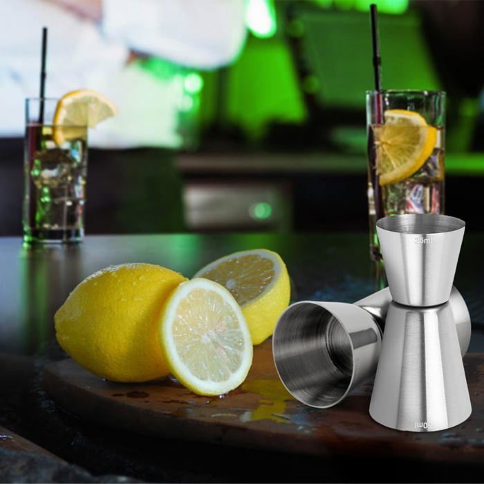Doseur Cocktail Acier Inoxydable 30/60ml - Style Japonais | Bar Professionnel