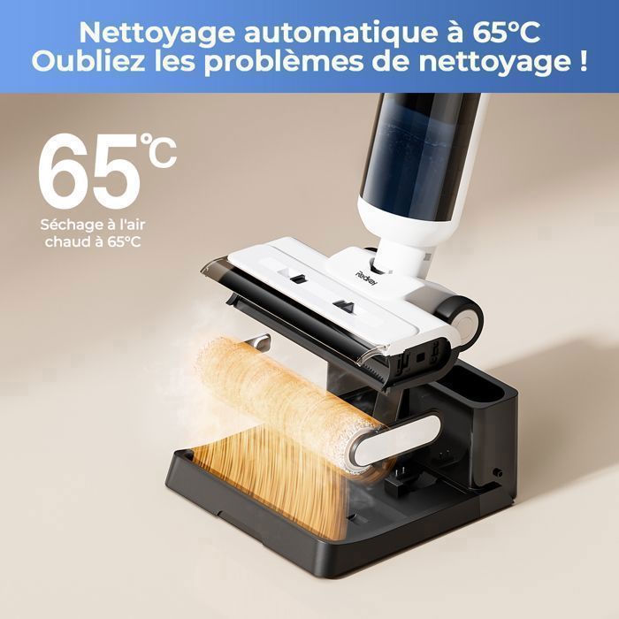 Brosse Principale Et Filtre De Rechange Pour Aspirateur Redkey W15 - Pour Nettoyage Sec Et Humide Sans Fil