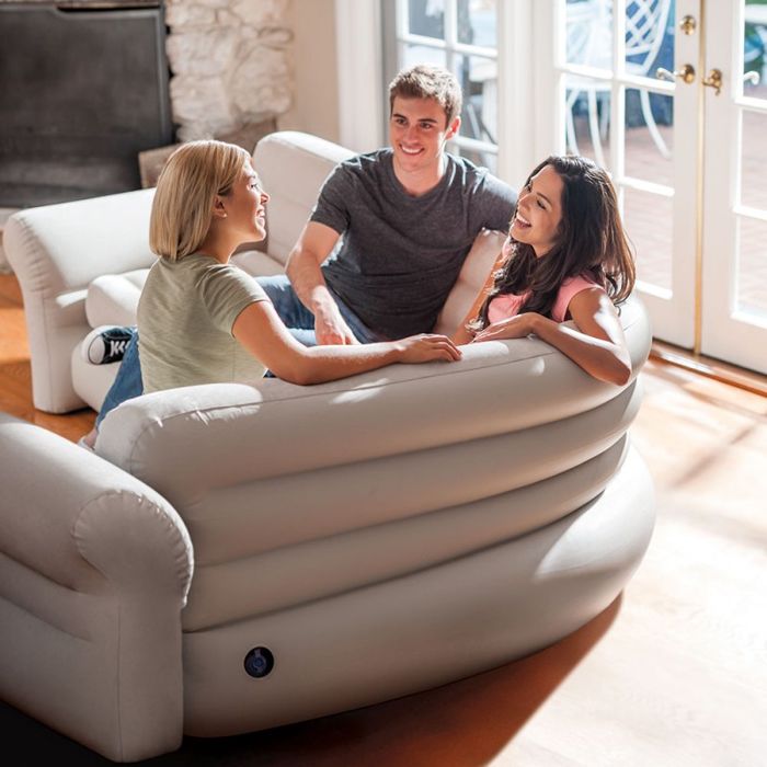 Chaise Longue Gonflable Canapé D'Air Extérieur Hamac Canapés Gonflables