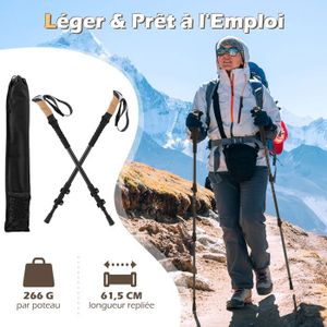 2 Embouts De Remplacement Pour Bâtons De Trekking – 16 Mm – Plastique Technique – Uxcell