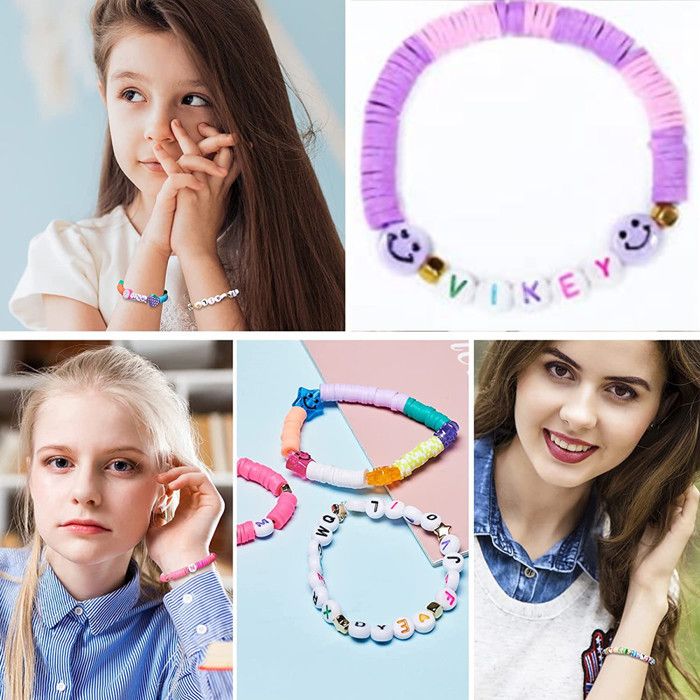 24 Grilles Perles pour Enfants, DIY Perles, Perle Enfant, Enfants