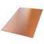 Plaque Planche Feuille en cuivre pour Circuit imprim/é 100//75//1.5mm 70/µm r/ésine epoxy Fibre de Verre C40704 AERZETIX