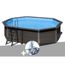 kit piscine composite gre avant garde ovale 6 64 x 3 86 x 1 24 m kit d entretien bois cdiscount jardin