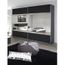 Armoire Adulte Contemporaine Grise Portes Coulissantes Penny