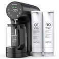 Filtre à Eau Osmose Inverse De Comptoir Ecoviva - 5 étapes, Carafe En Verre, écran TDS, Sans Installation