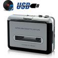 Lecteur cassette usb et convertisseur mp3