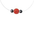 shamballa rouge