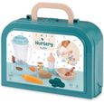 Ecoiffier Valisette Repas De Bébé – 12 Accessoires Dînette – Dès 18 Mois – Fabriqué En France