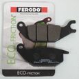 Plaquette de frein Ferodo pour Moto Honda 125 Xl V Varadero 2001 à 2017 AR Neuf-0