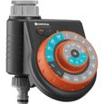 Programmateur d'arrosage Easy Plus - GARDENA - Bouton rotatif - Technologie Safe Stop - Résistant eau-0