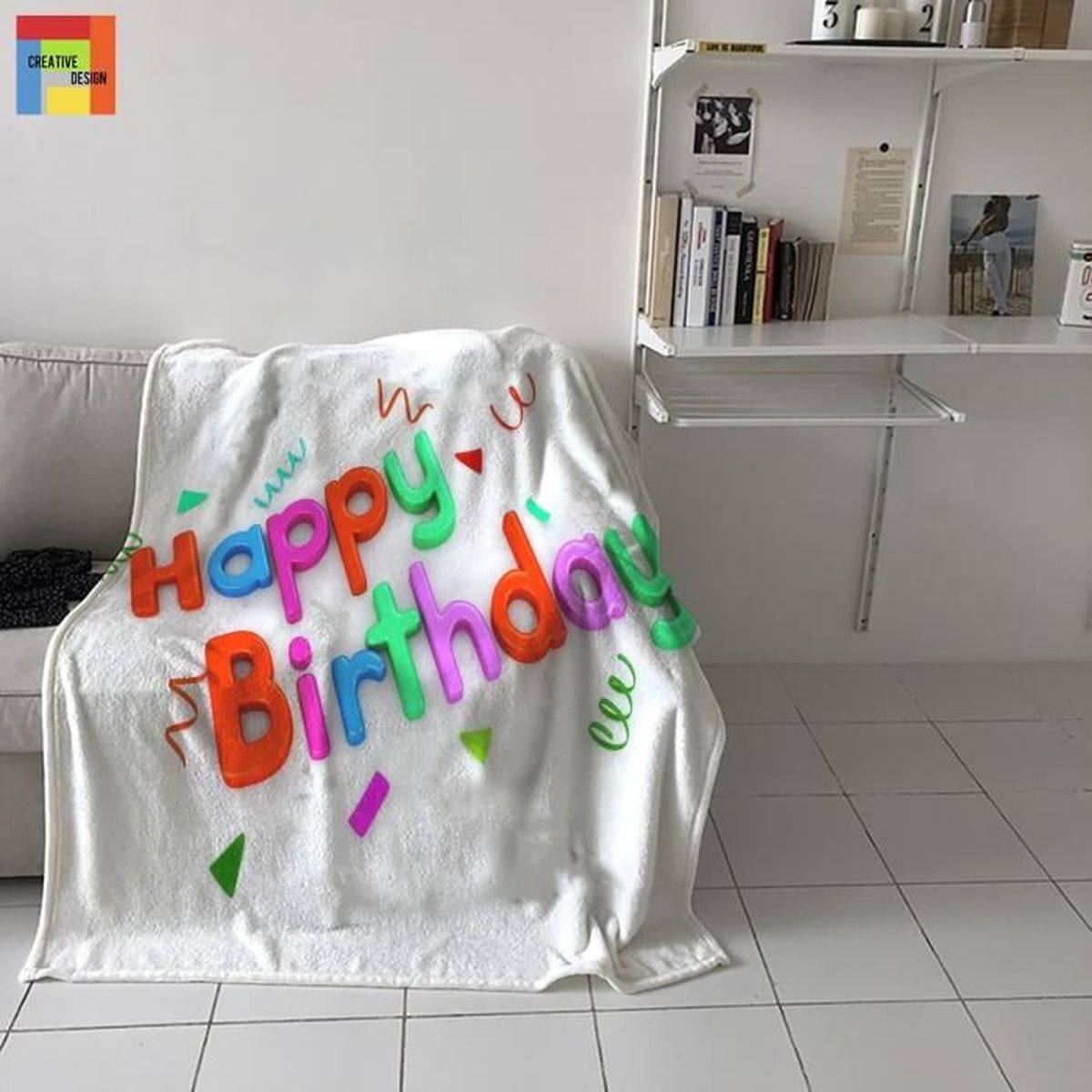 Joyeux Anniversaire Cadeau Fete Des Peres Fete Des Peres Fete Des Meres Personnalise Hd Home Decor Musique Bande Film Theme Film Dou Cdiscount Maison