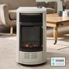 Chauffage d'appoint Favex Volga Gris Mât Infrableu