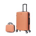 CELIMS FRANCE Valise Moyenne 20kg 65cm avec Vanity | Valise CELIMS Weekend | Ultra-Résistant | ABS | Cadenas | Corail