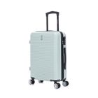 CELIMS FRANCE Valise Cabine 55x35x25cm | Valise CELIMS Weekend | Ultra-léger | ABS | Cadenas | 4 Roues 360 | Vert Pastel
