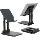 GUANGNA Support Tablette, Porte Tablette Réglable,Compatible avec Les Tablettes 7-15",Support iPad Pro 12.9,11,10.5,9.7,iPad Air,iPad Mini