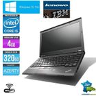 PC PORTABLE THINKPAD LENOVO X230 WINDOWS 10 PRO CORE I5 2540M @ 2.60GHz 12,5" 320 Go 4 Go WIFI Bluetooth + Pack Office