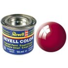 Peinture - Revell - 32134 - Rouge Ferrari Brillant - Age 8 ans et plus - Collection Aqua-color