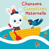 CD Chansons et comptines maternelle