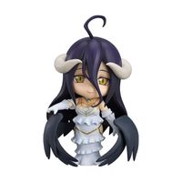 Figurine Nendoroid Albedo 10 cm - Good Smile Company - Overlord - Blanc - Adulte - Intérieur