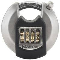 Cadenas Disque Excell en acier inoxydable 70mm - Master Lock M40EURDNUM